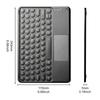 Тачпад Bluetooth-клавиатура Трекпад Беспроводная Bluetooth-клавиатура для iPad IOS 78 клавиш Телефоны Ноутбуки Mac, тонкая беспроводная клавиатура