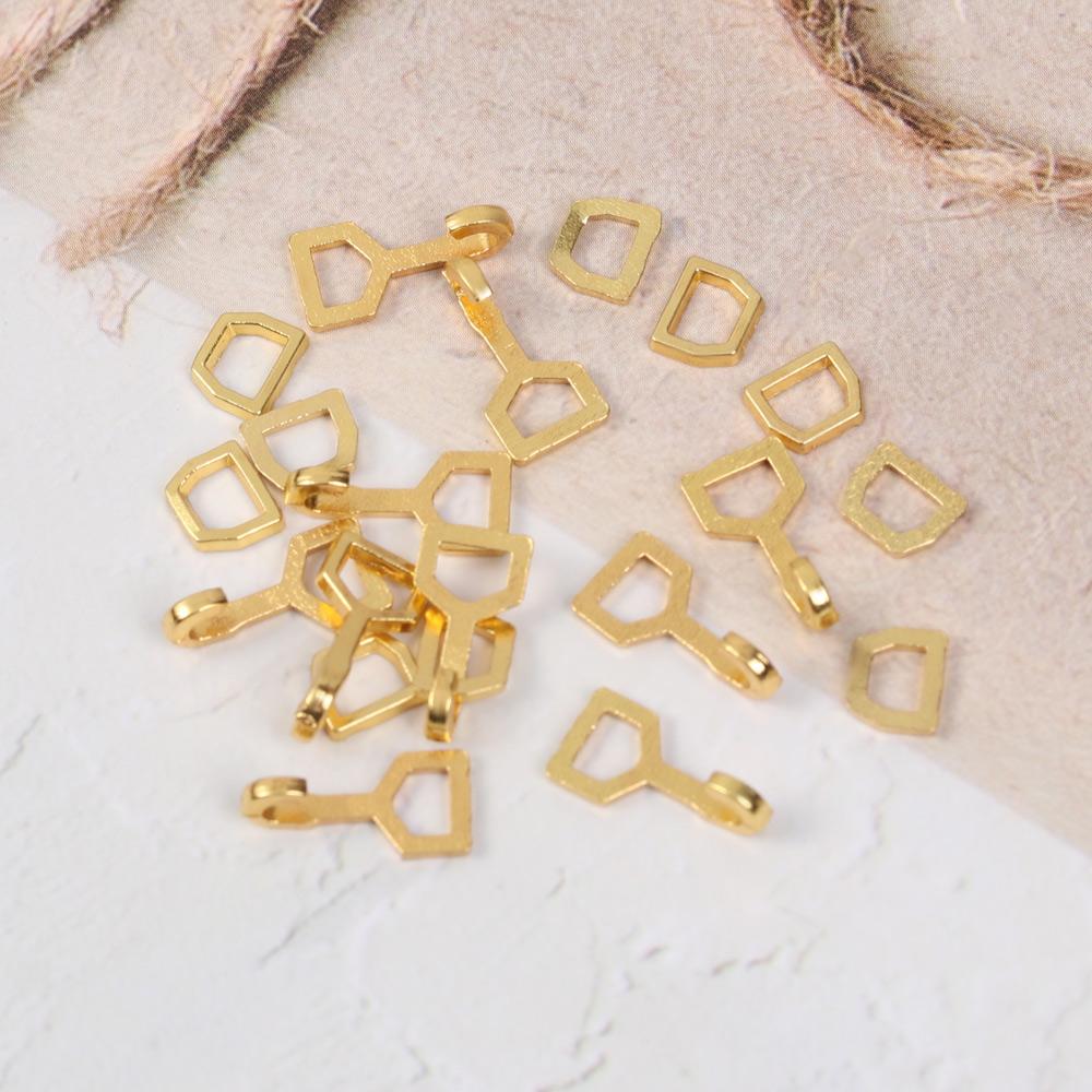 10 Sets Newest Metal Parts Shoes Accessories Diy Dolls Buttons Doll Bags Buckles Belt Buckle
