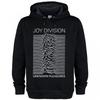 Amplified Unisex Adult Unknown Pleasures Joy Division Hoodie