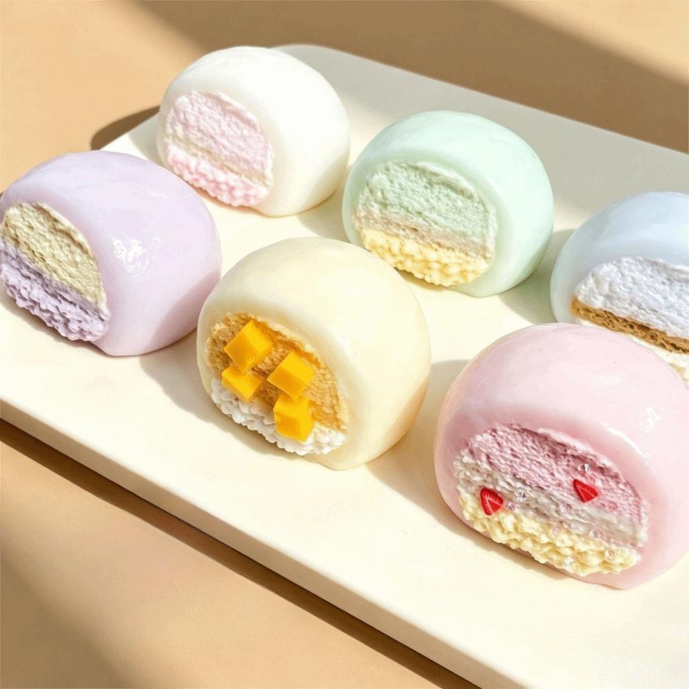 Glutinous Rice Dumpling Squeeze Toys Slow Rebound Decompression Toy Anxiety Relief