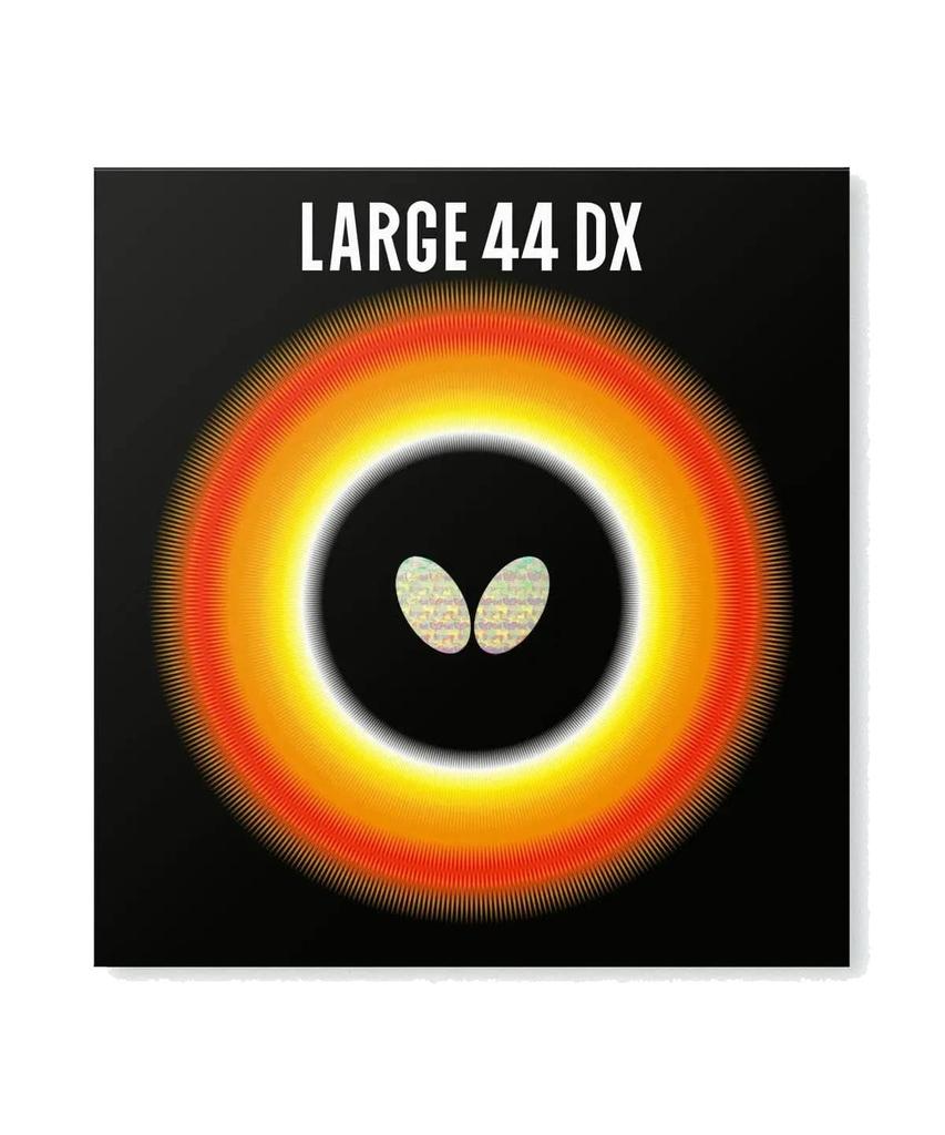Butterfly Large 44 DX Черный 00370 278 A (Большая толщина)
