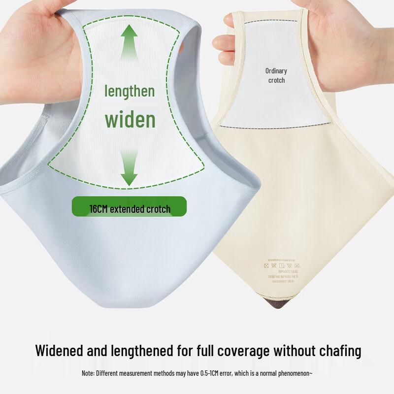 Женские хлопковые антибактериальные трусы класса А Urban Beauty (4-Pack)