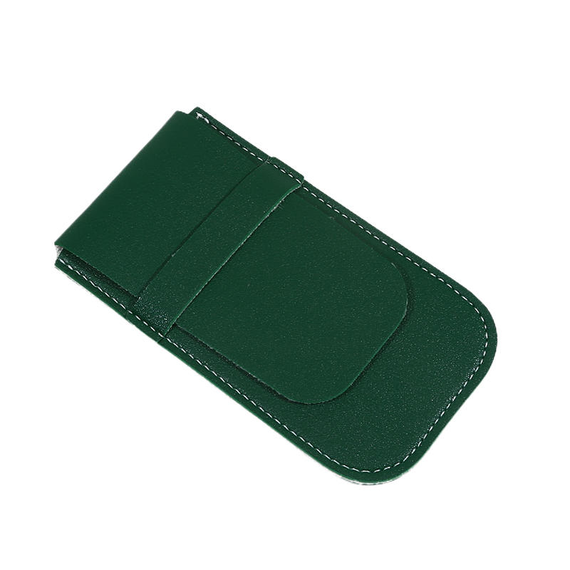 Простая кожаная сумка для хранения часов Модная сумка для переноски часов с защитой от царапин Дорожная сумка для часов для женщин и мужчин