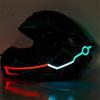 Motorcycle Helmet Luminous Strip LED Cold Light Reflective Sticker Lamp Strip