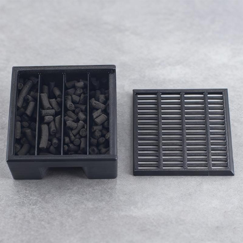 Premium Activated Charcoal Filter For S1 Air Purification Units Advanced Particle and Gas Filtration System