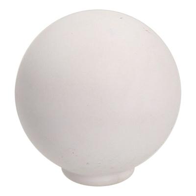 GX16 Knob, Matt White
