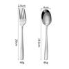 Hive Mind Cutlery Assortment Set (4-Piece Set, 2 Spoons, 2 Forks, 2 Spoons ...