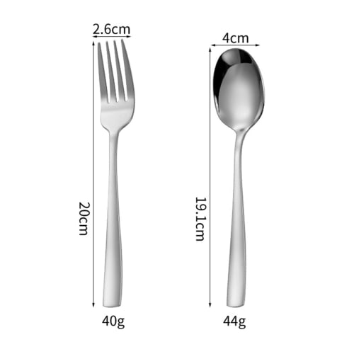 Hive Mind Cutlery Assortment Set (4-Piece Set, 2 Spoons, 2 Forks, 2 Spoons ...