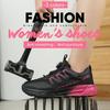 Women's Safety Shoes Insulated Working Shoes with Protection Waterproof Breathable Woman Steel Toe Sneakers Anti Wear-resistant