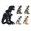 Ear Studs Punk Dinosaur Shape Alloy Exquisite 3D Animal Stud Earrings for Party