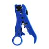 All-In-One Stripping Tool Cable Wire Stripper Compression Tool Coaxial Cable Stripper Round Cable Cutter Flat Cable