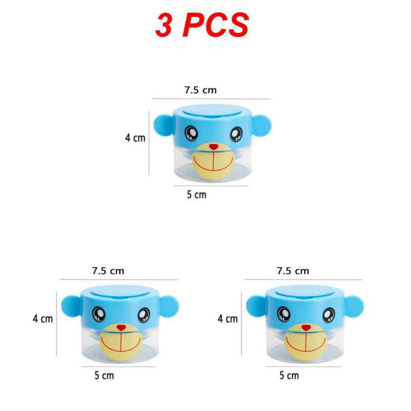 1~10PCS Pill Grinder Cute Kids Adult Pill Tablets Crusher Pill Box Portable Dispenser Drug Storage Box Organizer