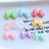 Polka Dot Bow Resin Jewelry Accessories for DIY Phone Case Decoration
