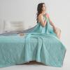Охлаждающее одеяло Летнее одеяло Легкое Охлаждающие волокна Дышащее Тонкое Двустороннее Самоохлаждающееся Одеяло для сна для жарких ночей Спальня Путешествия