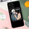 Чехол для телефона Honor X9b X8b X9a X8a X8 X9 X9c 50 70 90 Lite Honor 200 Pro Magic 7 5 6 Lite с рисунком Таро Смерть