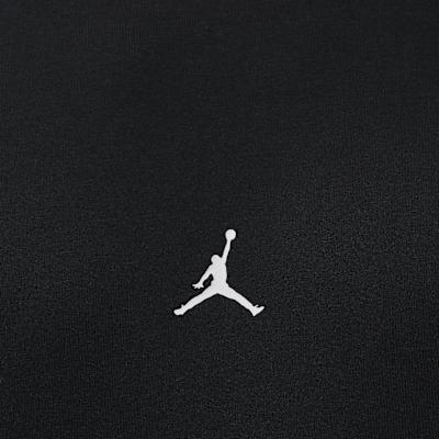 Jordan Sport T Shirts Men's Black/White Crew Neck Moderate