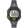 Timex Women's Iron Man 30-Lap Digital Quartz Watch, Medium, One Size, Black/Lime