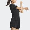 Adidas Женская футболка Own The Run Cooler, черные топы JF1477