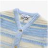 Ganni K2257 271 Striped Soft Wool Women S Knit