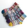 5 Pairs of Women's Socks Soft, Thick, and Comfortable Casual Warm Socks