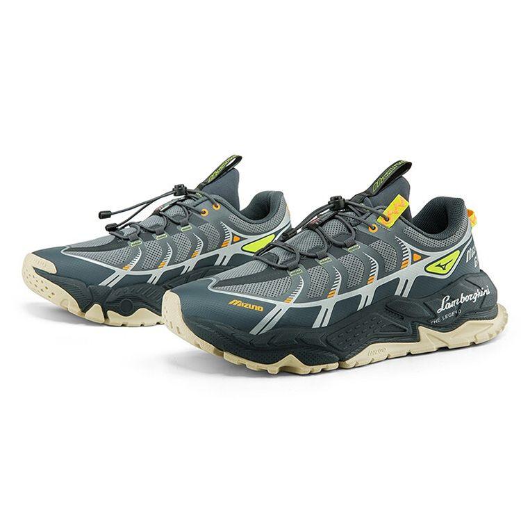 Mizuno GM II 01 Кроссовки с низким верхом Унисекс Кроссовки Серо-серебристые D1GH213801