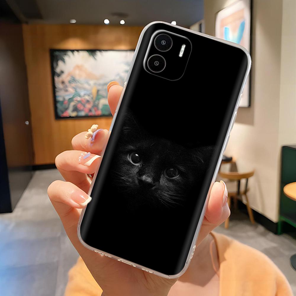 Мягкий чехол для Xiaomi Redmi A1 Plus RedmiA1 Чехол Силиконовый Funda Задняя крышка телефона для Redmi A1 Plus A1+ Цветок Милое Сердце Бампер