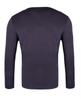 Armani jeans branded Longsleeve blue t-shirt - Size: S
