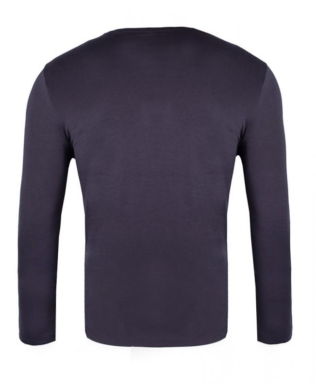 Armani jeans branded Longsleeve blue t-shirt - Size: S