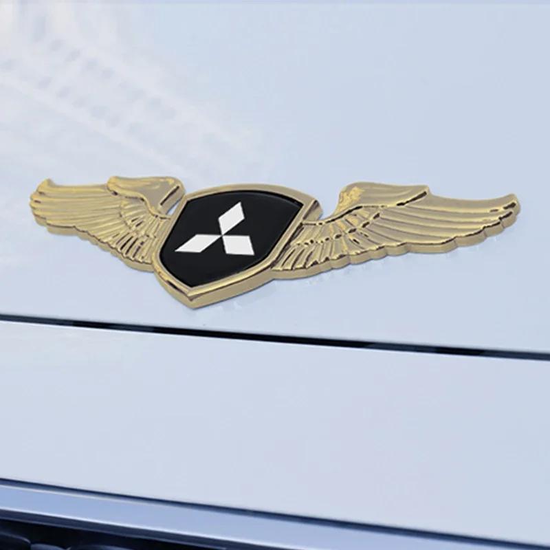 Наклейка-эмблема на капот, багажник для Mitsubishi Ralliart Lancer Ex Mirage V33 G4 OTOASX L300 Montero