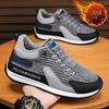 Forrest Gump Men's Shoes Autumn Velvet New One-pedal Thermal Cotton Shoes Corduroy Men's Versatile Sports and Leisure Shoes