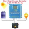 61A 81A 111A Mppt 11V 11V 18V Auto Solar Charge Controller with LCD Display Solar PV Regulators for Lead-acid / Lithium Battery