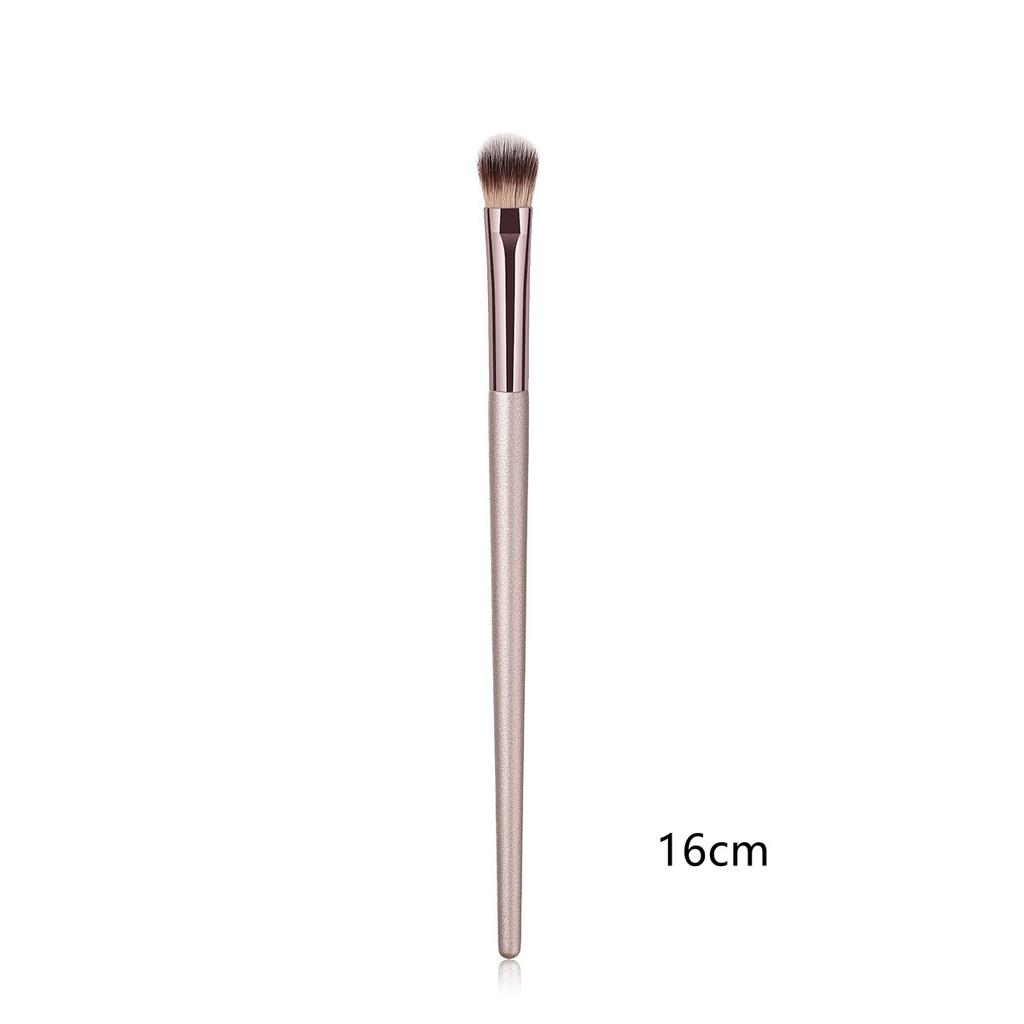 1 шт. профессиональный набор кистей для макияжа, высококачественная тональная основа, консилер, растушевка контуров, косметическая кисть с матовой деревянной ручкой