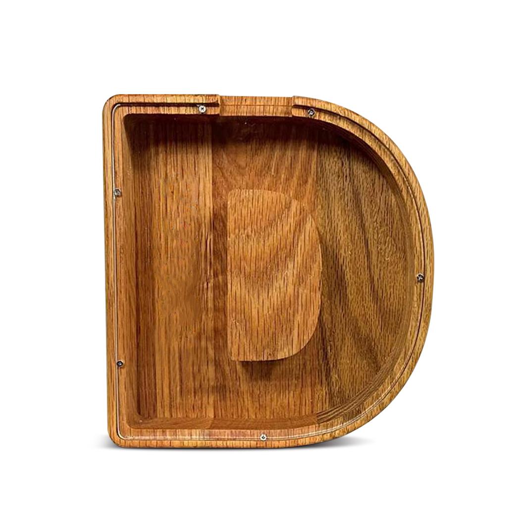 Двадцать шесть английских алфавитов, копилка, монета, деньги, копилка, деревянная коробка для хранения писем, настольное украшение, домашний декор, поделки для детей