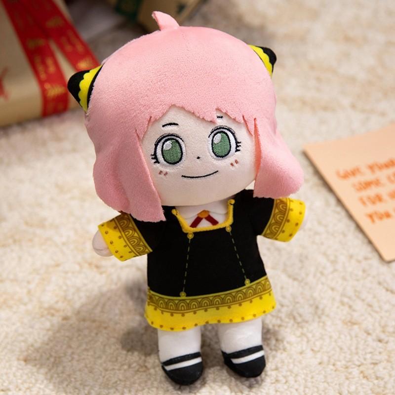 X Short Anya Plush Doll With Soft Pp Cotton For Gift For Teens