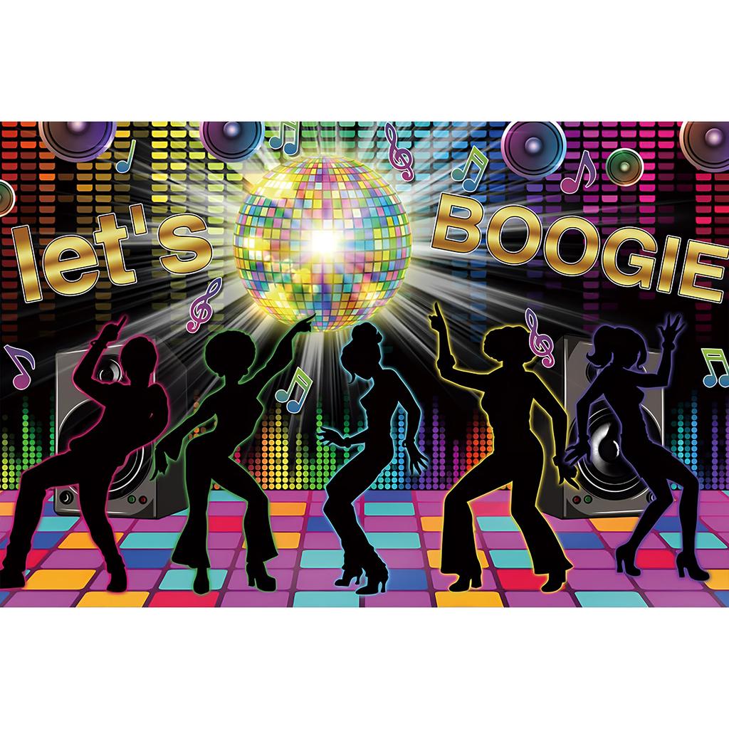 80s 90s Backdrop Party Decorations Retro Hanging Banner Back to The 80s 90s Hip Hop Graffiti Wall Photography Background Photo