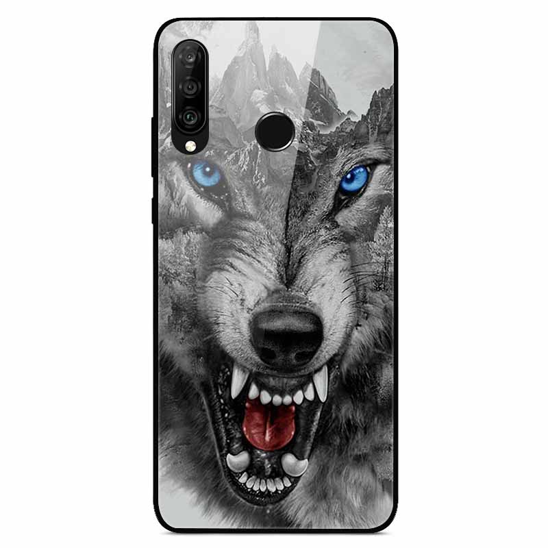 Для чехлов Huawei P30 Lite P30Pro P20pro P20Lite Роскошные закаленные стеклянные жесткие задние чехлы для Huawei P20 Pro P30Pro Fundas Capa P20