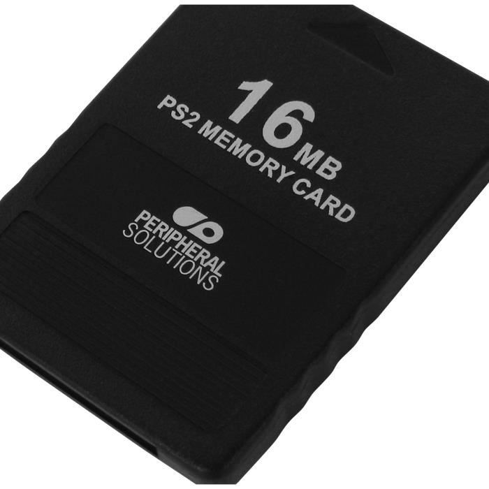 Mgs33 PS2 Memory Card 16MB / Memory Card For Playstation 2, HQ