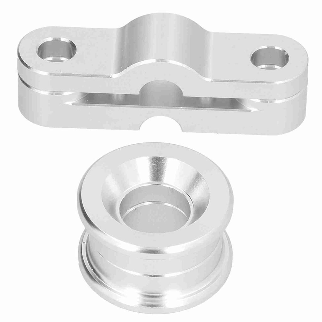 Shift Linkage Bushing Kit Aluminum Alloy Replacement Fit for Honda Civic CRX BSeries B16 B18 B20