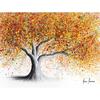 Abstract Colorful Trees Canvas Painting Posters Prints Beautiful Tree Wall Art Pictures for Living Room Home Aisle Decoration