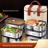304 Stainless Steel Insulated Lunch Box