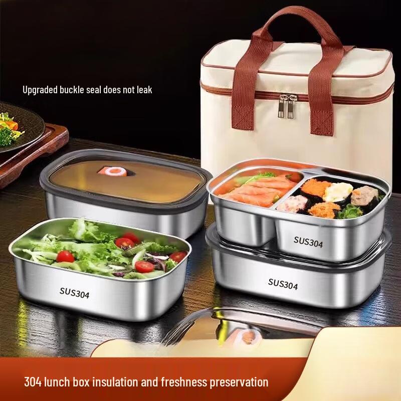 304 Stainless Steel Insulated Lunch Box