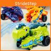 Dinosaur Toy Car With Inertia Collision Transforming For Kids Playroom