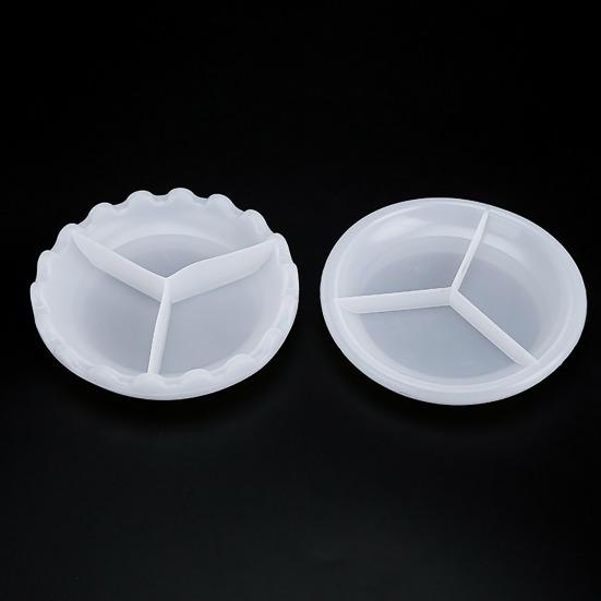 Эластичная эпоксидная силиконовая форма неправильной формы, форма для художественных ремесел, изготовление блюда для хранения