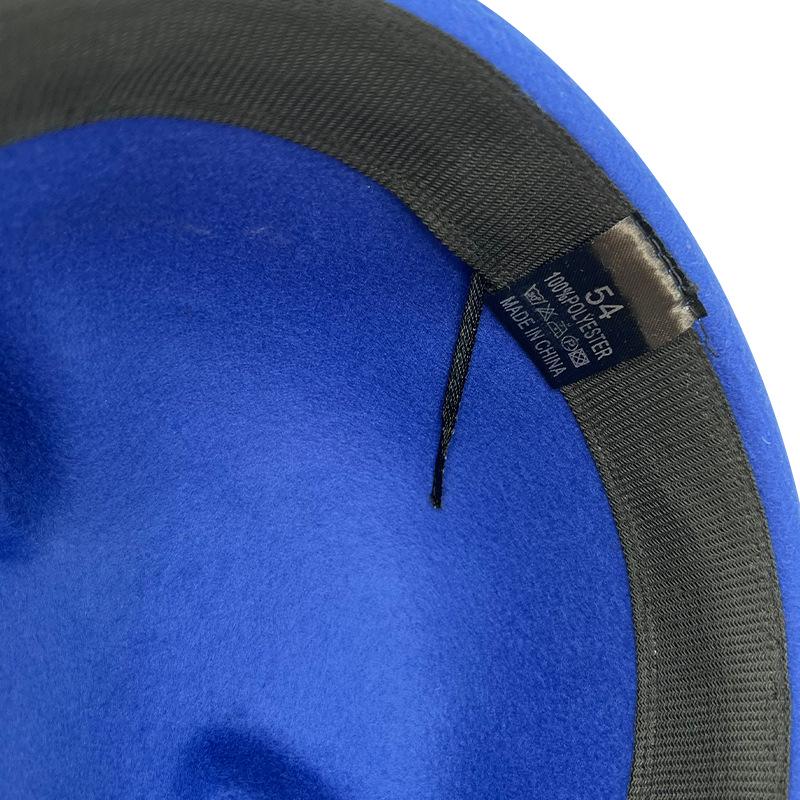 Autumn/Winter Kids' Cute Cat Ears Fedora: Korean/British Style Sunshade Wool Felt Fisherman Hat for Boys and Girls.