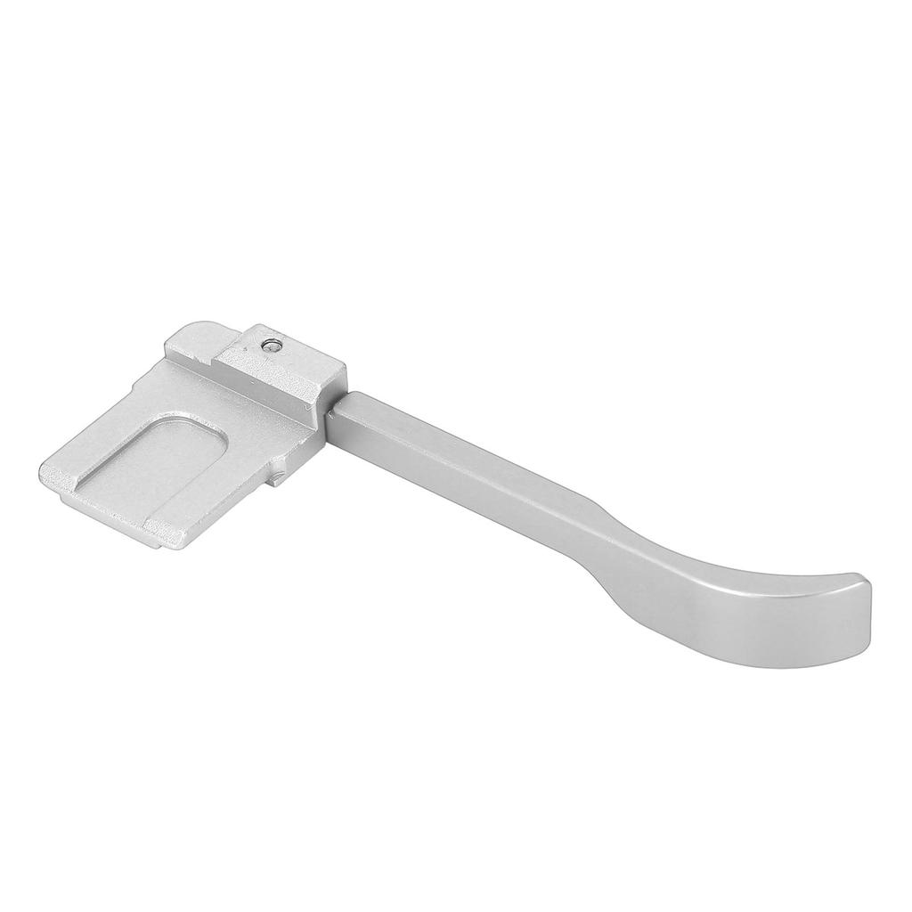 Упор для большого пальца горячий башмак рукоятка для камеры A6700 алюминиевый сплав эргономичный дизайн серебристый