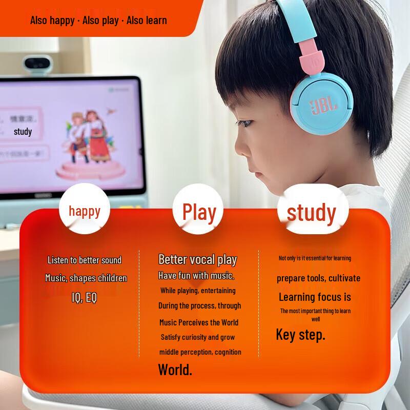 JBL JR310BT Kids Wireless Bluetooth Headset