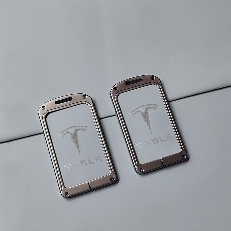 Чехол для карты-ключа Tesla: Защитный NFC-чехол для Model Y, Model 3, Model X