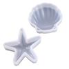 3D Ракушка Морская звезда DIY Подвеска Силиконовая УФ-форма для изготовления подвесок, ювелирных изделий, формы для эпоксидной смолы, ювелирные инструменты