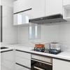Kitchen Oil-proof Stickers Transparent Static High-temperature Wall Stove Range Hood Wall Self-adhesive Wallpaper Moisture-proof