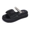Stepping On Shit Slippers Women's Summer Wear 2025 New Internet Celebrity Popular Sandals Platform Versatile Two Wear Non-slip Sandals